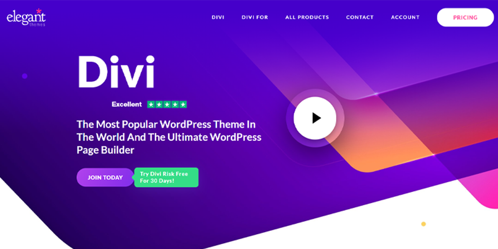 11 個頂級 Elementor 替代方案:WordPress 網站建置 4 Divi