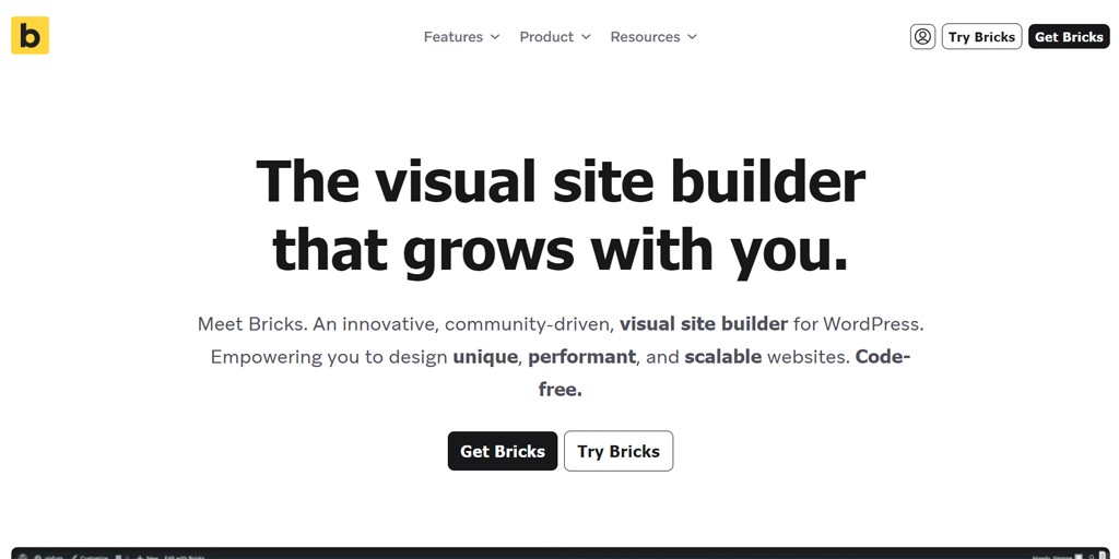 11 個頂級 Elementor 替代方案:WordPress 網站建置 13 bricks builder