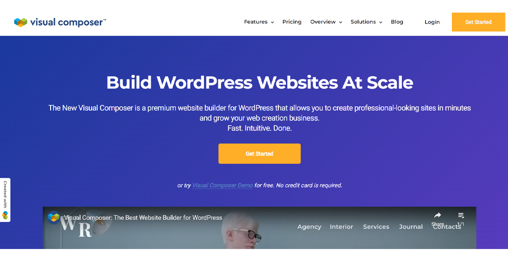 11 個頂級 Elementor 替代方案:WordPress 網站建置 11 Visual Composer