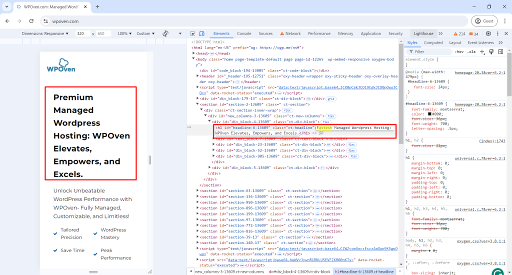 Jak sprawdzić element w przeglądarkach Chrome, Safari i Firefox? 12 Changing Text on a Webpage using Inspect Website Elements tools