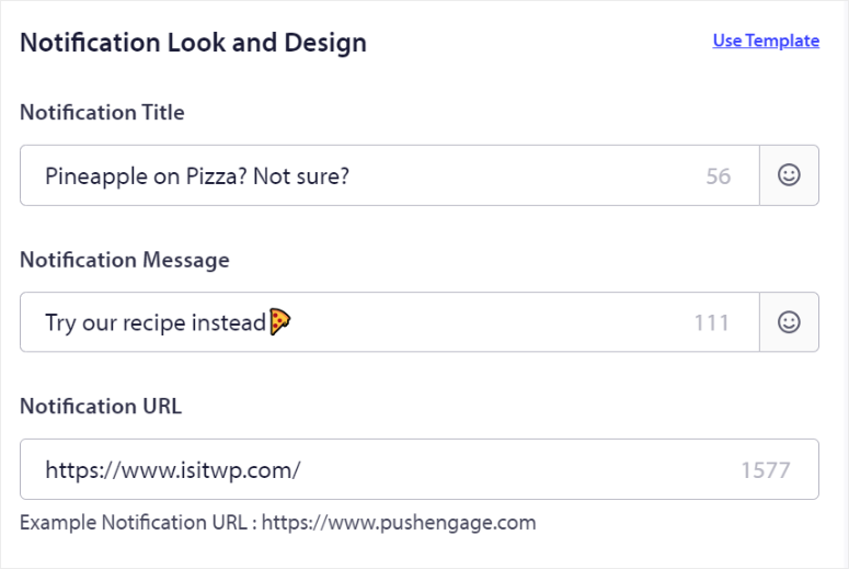 pushengage-create-web-push – IsItWP – Kostenloser WordPress-Theme-Detektor pushengage create web push