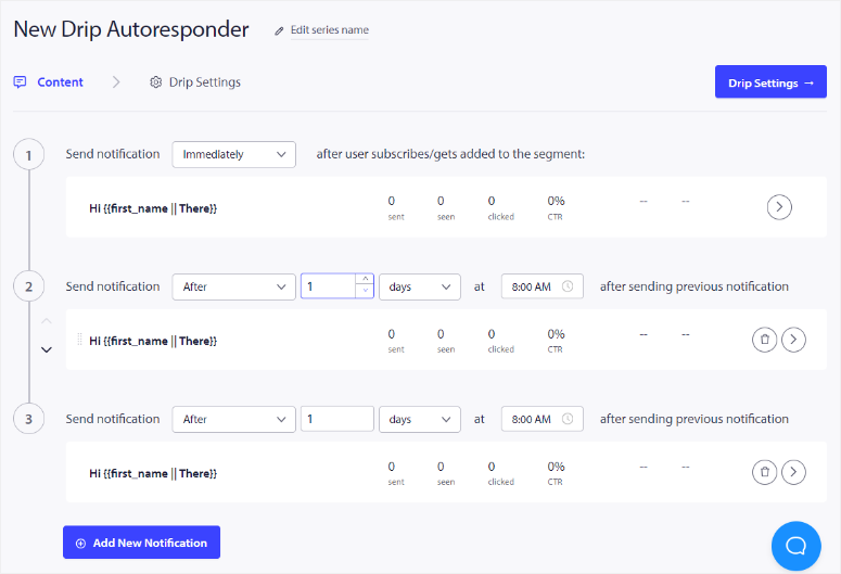 pushengage-drip-campaign – IsItWP – Kostenloser WordPress-Theme-Detektor pushengage drip campaign