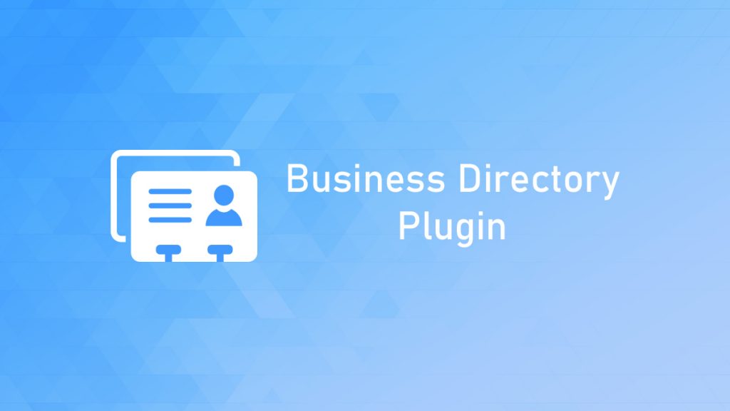 Business-WordPress-Verzeichnis-Plugins