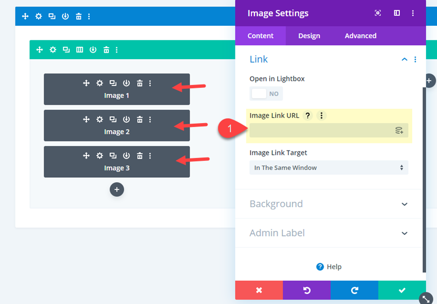 Divi layout pack preview efeitos de flutuação em leque