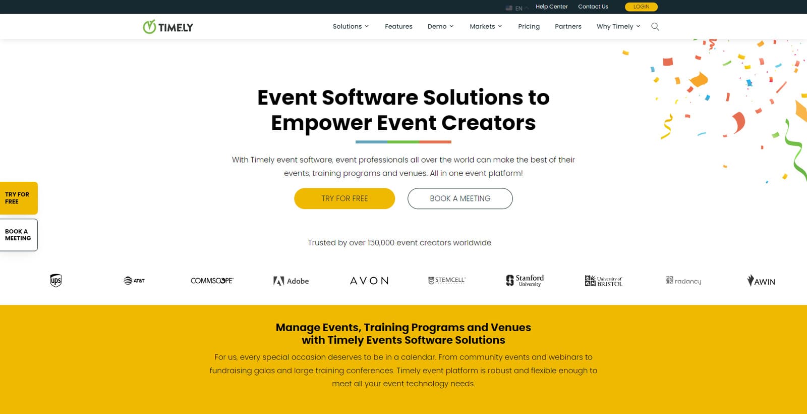 Gráfico de Timely All-in-One Events Calendar, el mejor complemento de registro de eventos de WordPress con zona horaria de eventos personalizable.