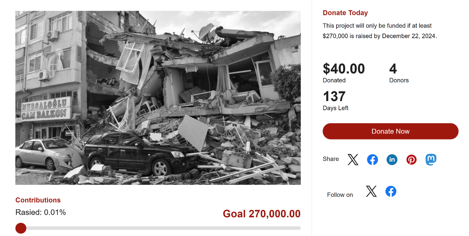 แคมเปญการกุศล WP - WPForms WP Charitable campaign