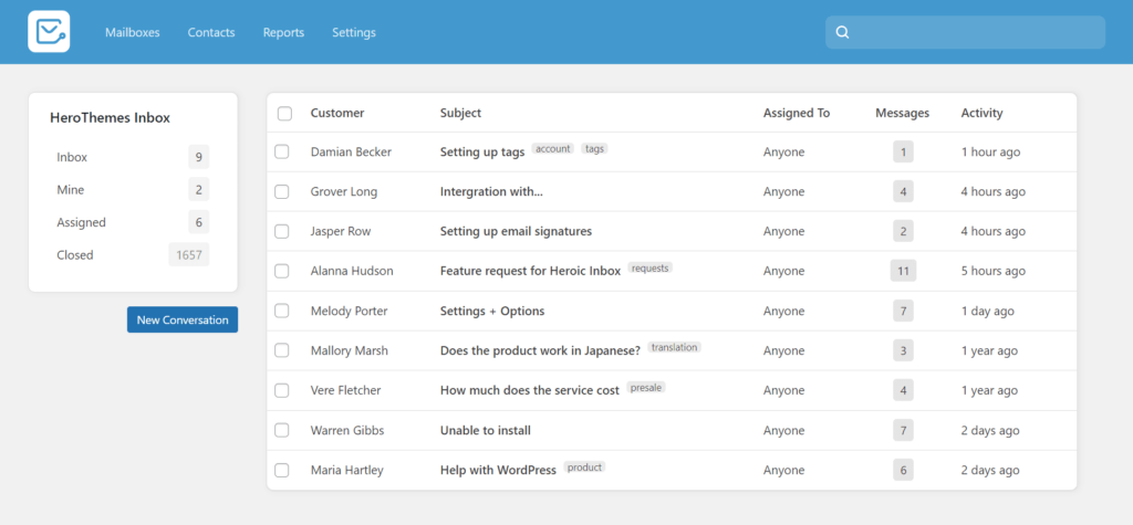 heroic-inbox-email-inbox-2 - HeroThemes Heroic Inbox Screenshot