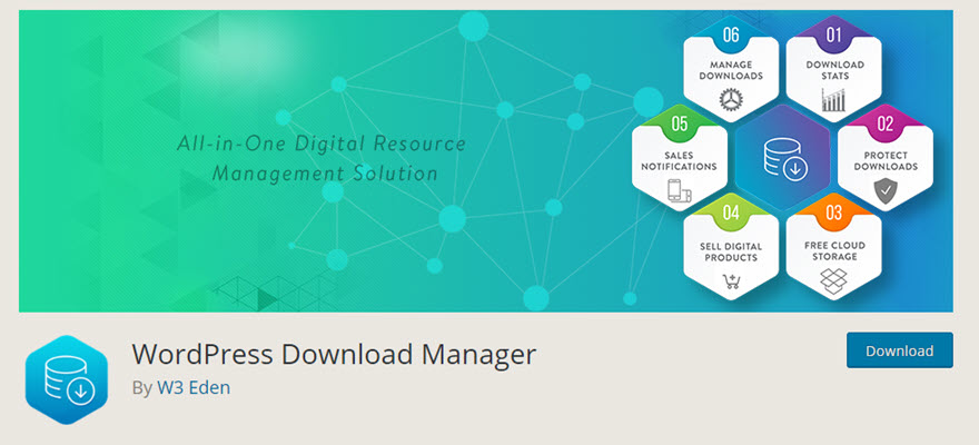 مدير تنزيل ووردبريس