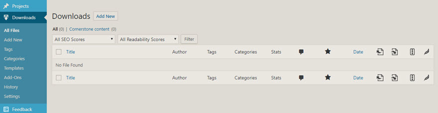 مدير تنزيل ووردبريس