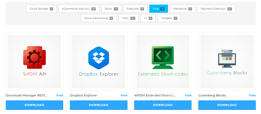 مدير تنزيل ووردبريس