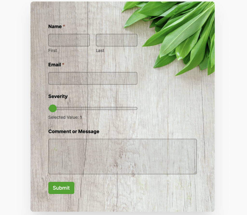 Tema proaspătă - WPForms Fresh Theme