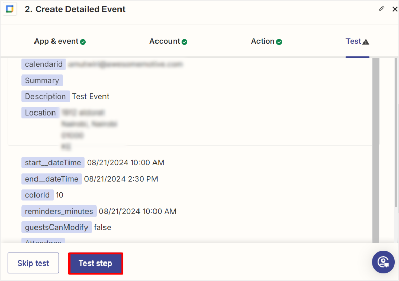 zapier-test-detailed-event - IsItWP - Detektor Tema WordPress Gratis zapier test detailed event