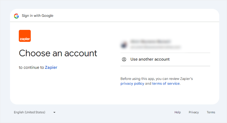 connect-zapier-wpforms-allow - IsItWP - Detektor Tema WordPress Gratis connect zapier wpforms allow