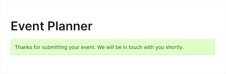 wpforms-event-planner-form-submission-complete - IsItWP - Detektor Tema WordPress Gratis wpforms event planner form submission complete