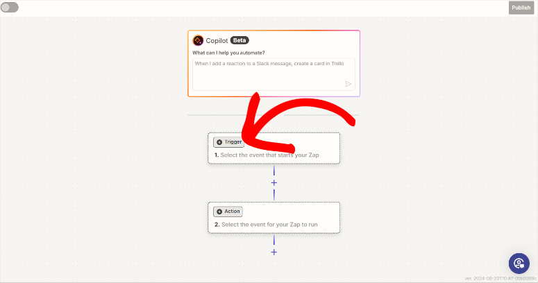 zapier-zap-builder - IsItWP - Detektor Tema WordPress Gratis zapier zap builder