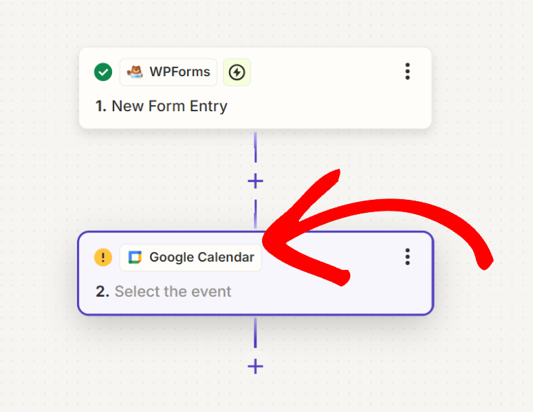 zapier-action-tab - IsItWP - Detektor Tema WordPress Gratis zapier action tab