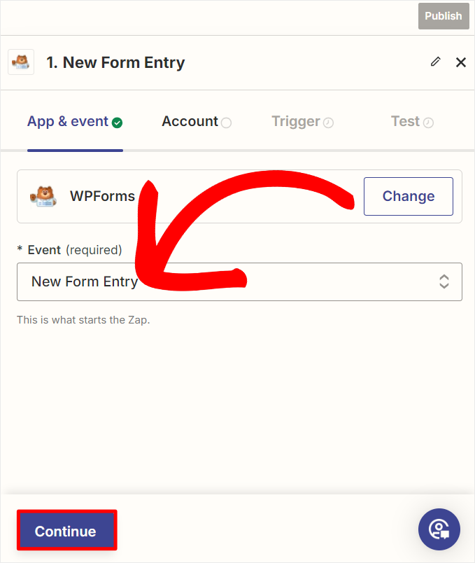 zapier-new-form-entry - IsItWP - Detektor Tema WordPress Gratis zapier new form entry