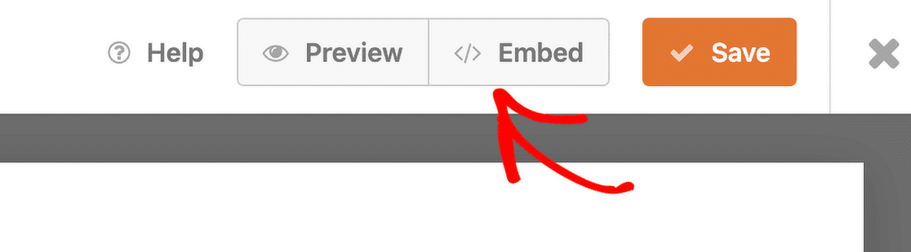 ฝังแบบฟอร์ม - WPForms embed form