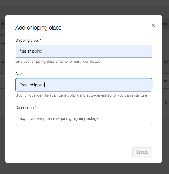 WooCommerce spedizione gratuita
