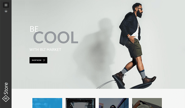 Mais de 9 temas de comércio eletrônico mais populares para WordPress em 2024 5 Elementor Fashion Shop Theme Template