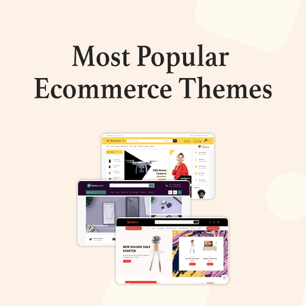 Mais de 9 temas de comércio eletrônico mais populares para WordPress em 2024 1 Most Popular Ecommerce Themes