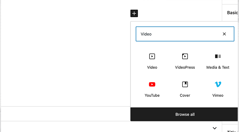 Come incorporare video in WordPress (una guida passo passo) 5 Embed Videos to WordPress using a Video Widget