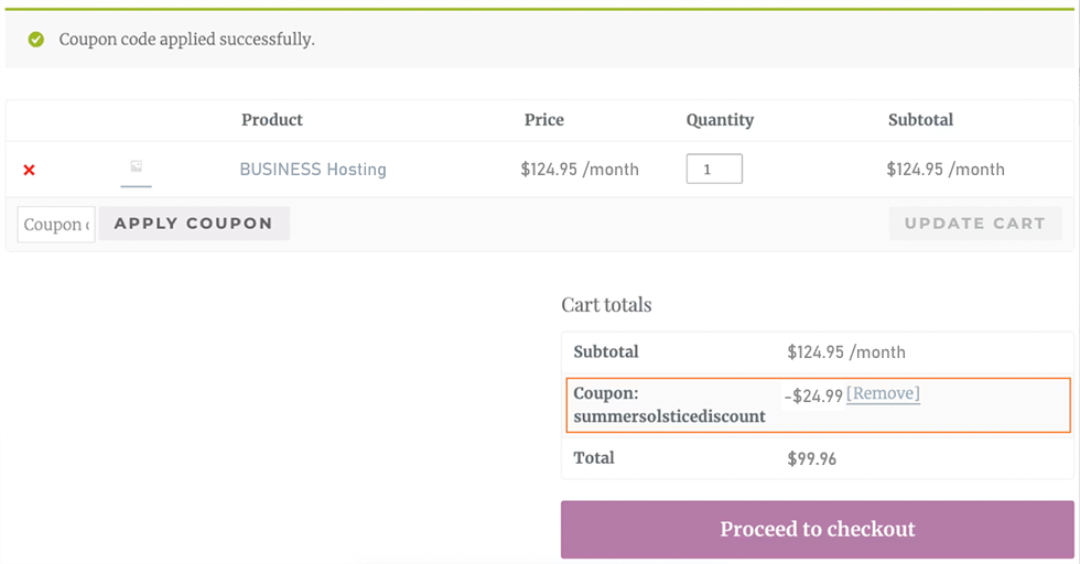 ¿Cómo crear cupones de WooCommerce? (Una guía paso a paso) 9 Woocommerce Coupon Testing