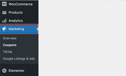 ¿Cómo crear cupones de WooCommerce? (Una guía paso a paso) 3 Creating Woocommerce Coupons