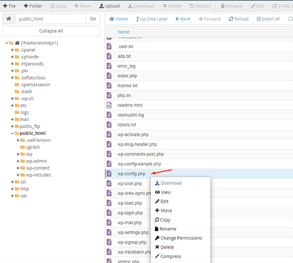 WordPress が .htaccess ファイルを上書きしないようにするにはどうすればよいですか? 8 Opening Wp-config.php file