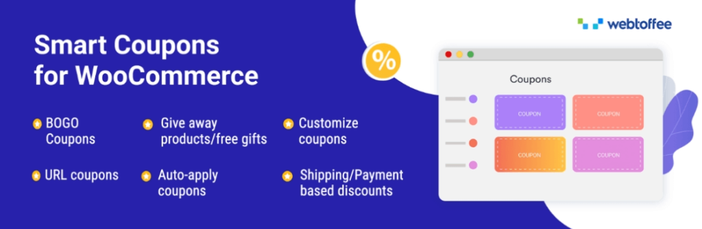 30+ يجب أن يكون لديك ملحقات WooCommerce 2024 8 smart coupons for woocommerce 24