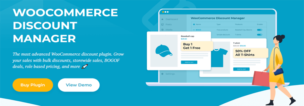 30+ يجب أن يكون لديك ملحقات WooCommerce 2024 11 woo discount manager 11