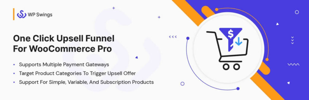 30+ يجب أن يكون لديك ملحقات WooCommerce 2024 7 one click upsell funnel for wooCommerce pro 39
