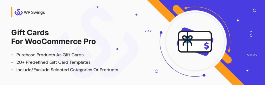 30+ يجب أن يكون لديك ملحقات WooCommerce 2024 12 Gift Cards For WooCommerce Pro 1 1200x389 1