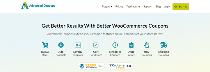 30+ يجب أن يكون لديك ملحقات WooCommerce 2024 35 Advanced Coupons