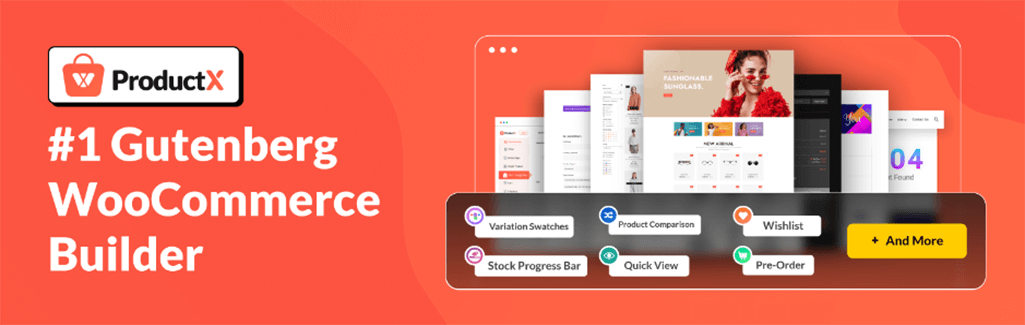 30+ يجب أن يكون لديك ملحقات WooCommerce 2024 10 productx 235