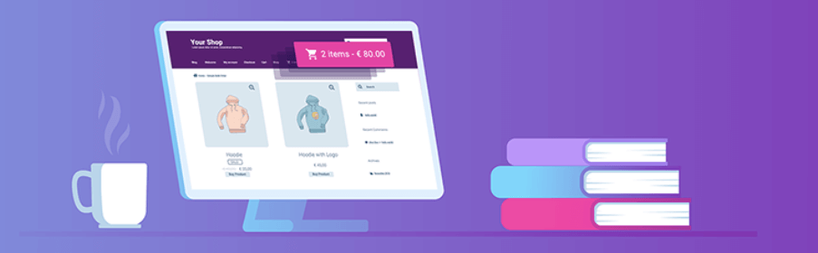 30+ يجب أن يكون لديك ملحقات WooCommerce 2024 30 woocommerce menu bar cart