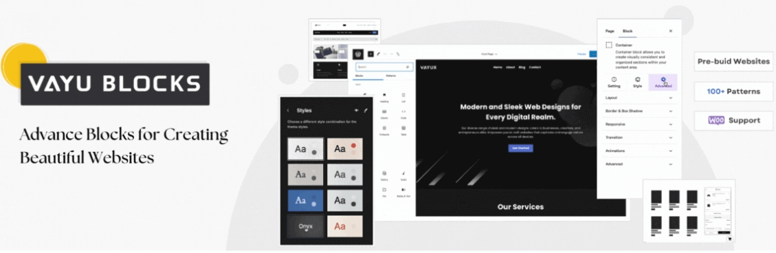 30+ يجب أن يكون لديك ملحقات WooCommerce 2024 5 vayu blocks 235