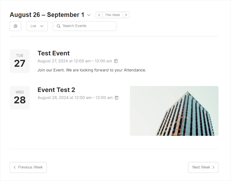 şeker-takvimi-olay-listesi - IsItWP - Ücretsiz WordPress Tema Dedektörü sugar calendar event list