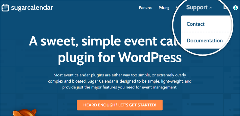 şeker-takvim-destek - IsItWP - Ücretsiz WordPress Tema Dedektörü sugar calendar support