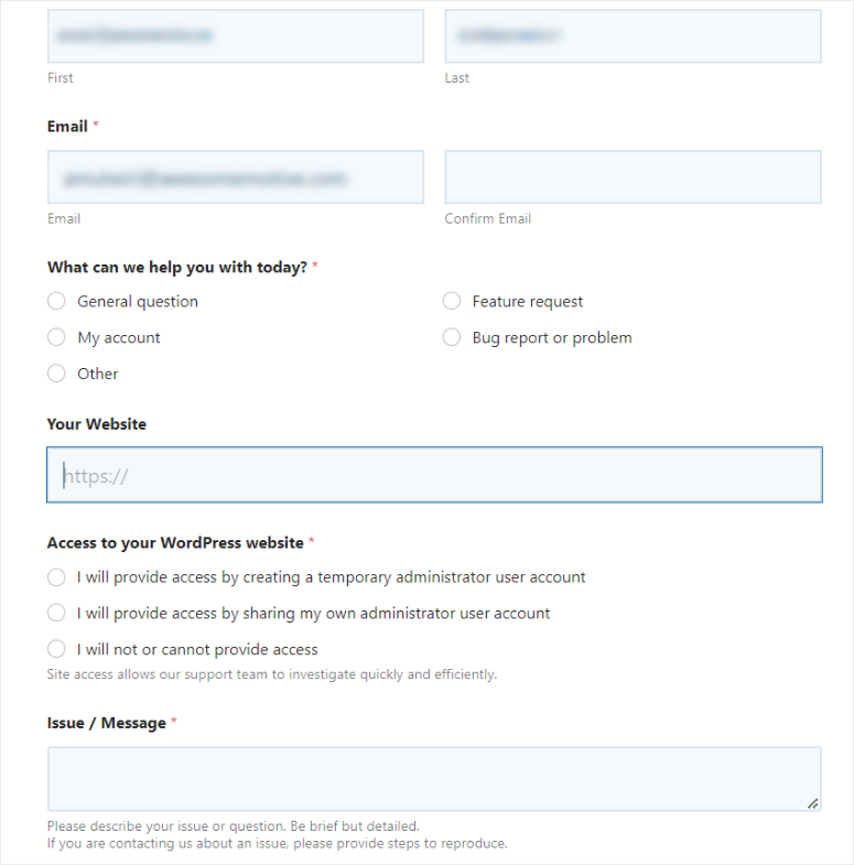 şeker-takvim-iletişim-formu - IsItWP - Ücretsiz WordPress Tema Dedektörü sugar calendar contact form