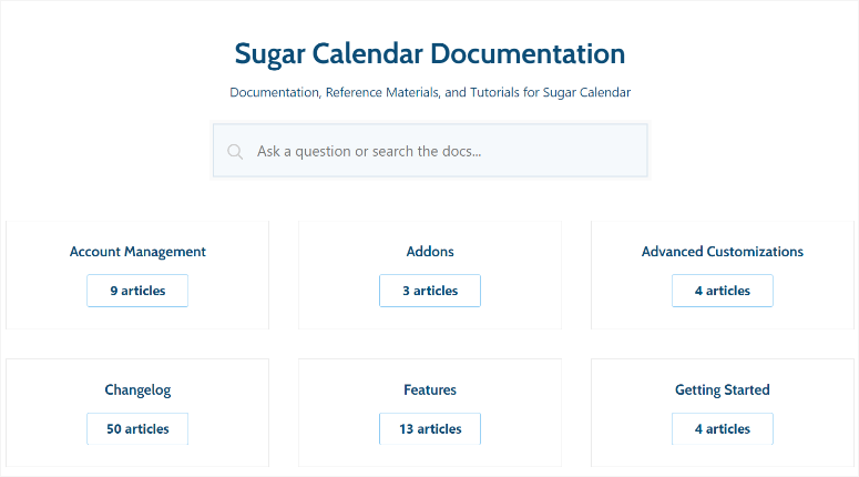 şeker-takvim-dokümantasyon - IsItWP - Ücretsiz WordPress Tema Dedektörü sugar calendar documentation