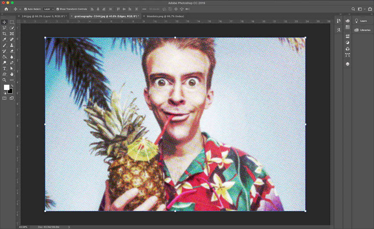 So erstellen Sie einen Retro-Comic-Stil mit einem Foto in Photoshop