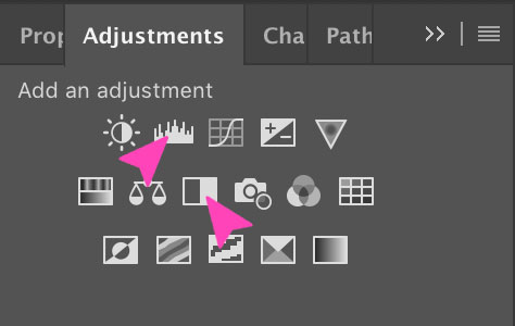 Screenshot des Anpassungsfensters