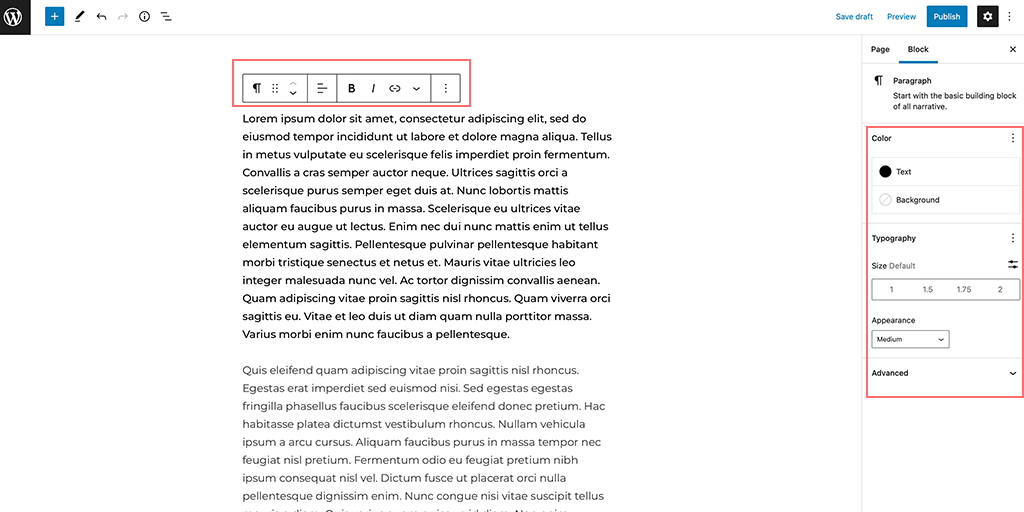WordPress 2024에서 글꼴을 변경하는 방법(빠르고 쉬움!) 12 Changing Fonts in WordPress using Block Editor
