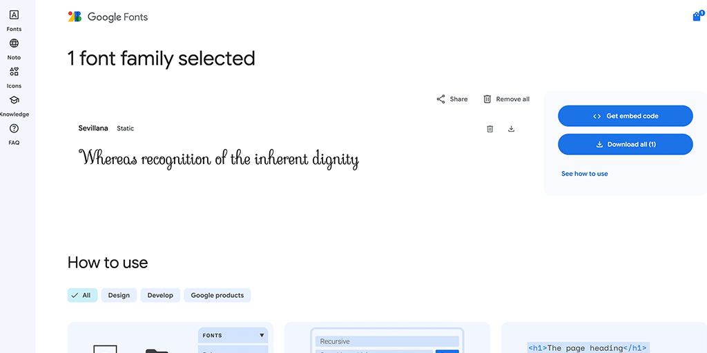 WordPress 2024에서 글꼴을 변경하는 방법(빠르고 쉬움!) 20 Downloading Custom Fonts