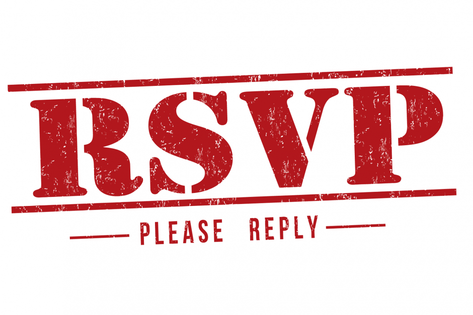 Formularz RSVP w WordPressie - RSVP RSVP- RSVP form in WordPress
