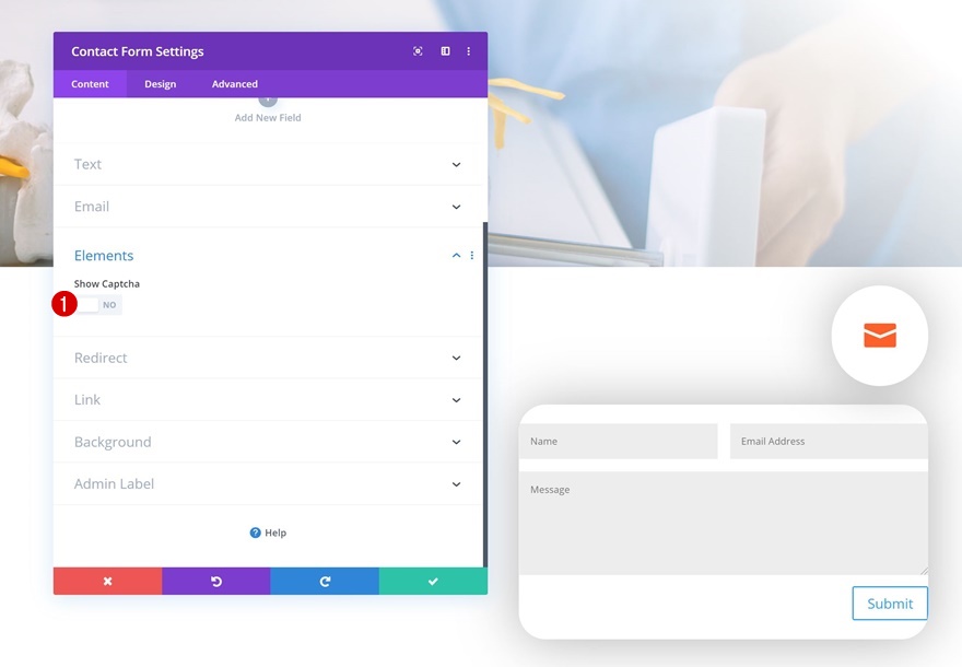 แบบฟอร์มการติดต่อคงที่