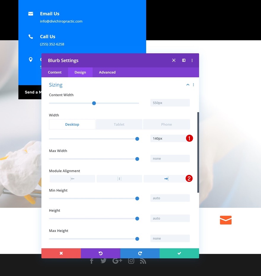 แบบฟอร์มการติดต่อคงที่