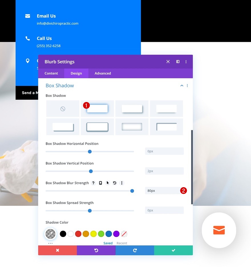 แบบฟอร์มการติดต่อคงที่