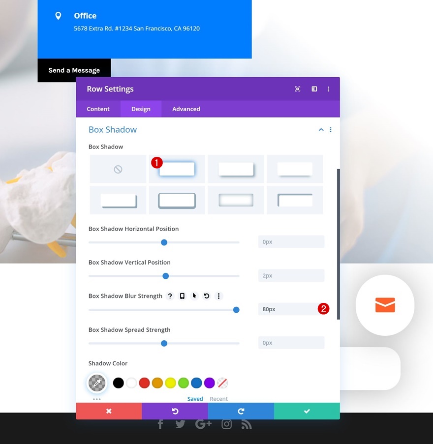 แบบฟอร์มการติดต่อคงที่